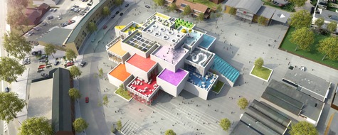 LEGO GmbH: Kirk Kristiansen-Familie legt Grundstein für das LEGO House (FOTO)