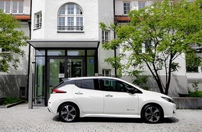 ADAC SE: E-Auto ein halbes Jahr ausprobieren - ADAC SE mit Nissan Leaf TEKNA im Portfolio / Sonderkonditionen für ADAC Mitglieder via Halbjahres-Miete und im Leasing