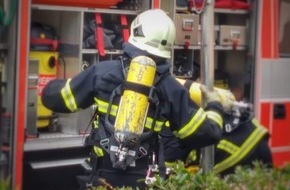 Feuerwehr Witten: FW Witten: Wohnungsbrand Heven