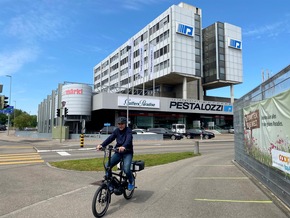 Die Pestalozzi Gruppe legt sich Firmen-E-Bikes zu
