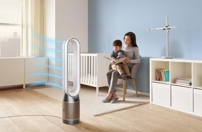 Dyson GmbH: Unverzichtbare Alltagshelfer für Babys und werdende Eltern