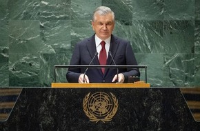 Korrespondenten.eu: Die Prioritäten des "neuen Usbekistan" / Wie Präsident Mirziyoyev die Aufnahme Usbekistans in die Gruppe der Länder mit überdurchschnittlichem Einkommen anstrebt