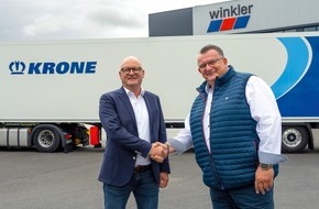 Christian Winkler GmbH & Co.KG: winkler und Krone Trailer kooperieren im Ersatzteilgeschäft
