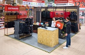 Bauhaus AG: BAUHAUS und Strauss eröffnen erste Pop-up Stores in Deutschland