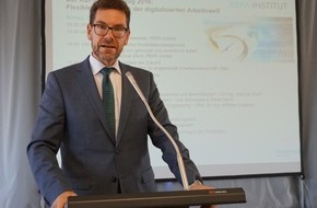 REFA-Institut e.V.: REFA-Institut: Flexibilität ist ein entscheidender Erfolgsfaktor in der digitalisierten Arbeitswelt