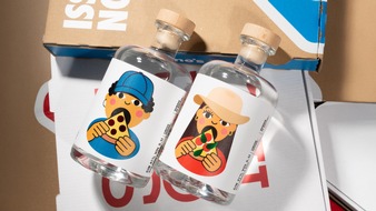 Domino's Pizza Deutschland GmbH: Siegfried Gin und Domino's Pizza verkünden Kooperation: Erst Cheese, dann Cheers