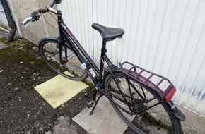 Polizeiinspektion Hildesheim: POL-HI: Fahrradeigent&uuml;mer gesucht