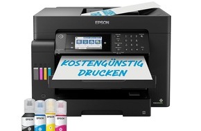 EPSON Deutschland GmbH: Cashback von Epson für ausgewählte Consumer-Inkjets und -Scanner