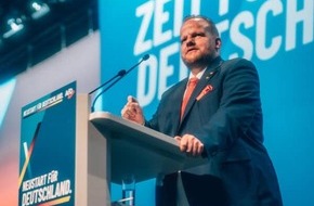 AfD - Alternative f&uuml;r Deutschland: Sven Tritschler: Islamismus untergr&auml;bt Deutschlands Fundament - Worth&uuml;lsen der Verantwortlichen helfen niemandem