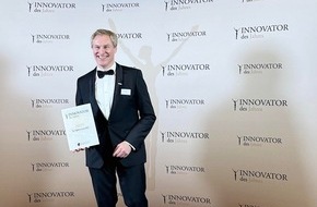 Scopevisio AG: Scopevisio AG als Innovator des Jahres ausgezeichnet