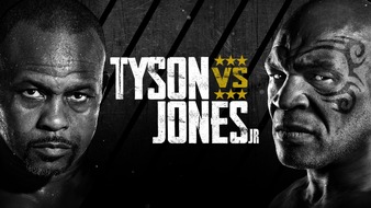 Sky Deutschland: Mike Tyson gegen Roy Jones Jr. live bei Sky: Wolff-Christoph Fuss und Axel Schulz kommentieren den Showkampf in der Nacht von Samstag auf Sonntag