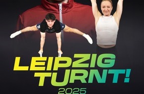 MDR Mitteldeutscher Rundfunk: MDR-Doku „Leipzig turnt!“ und Turnfest-Stadiongala zeigen und feiern Menschen, die Spitzen- und Breitensport lieben