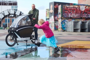 Heiss begehrt zum Valentinstag: Warum E-Cargobikes ein echter Liebesbeweis sind
