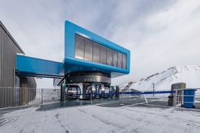 Zermatt: La première télécabine autonome de Suisse