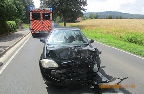 Polizeiinspektion Hameln-Pyrmont/Holzminden: POL-HM: Neun Verletzte durch drei Verkehrsunfälle bei Coppenbrügge und Salzhemmendorf