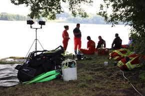 FW-SE: Aufwendige Personensuche im Muggesfelder See