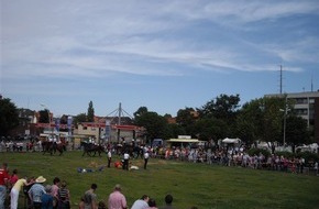 Polizeiinspektion Cuxhaven: POL-CUX: Beste Stimmung und tolle Vorführungen beim Aktions- und Präventionsfest der Polizei in Cuxhaven