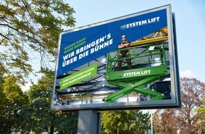avs SYSTEM LIFT AG: Pressemitteilung | SYSTEM LIFT AG startet verbundweite Werbekampagne