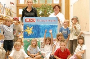 Arla Foods Deutschland GmbH: Der "BUKO Kindergartenpreis" - Münchner Kindergärten gewinnen 10.000 Euro