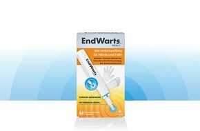 Viatris Germany GmbH: Pressedienst: Warzenentfernung soll mit bl&auml;ulicher L&ouml;sung erleichtert werden: EndWarts&reg; PEN F erweitert Produktportfolio