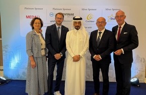 Bundesinnung der H&ouml;rakustiker Kd&ouml;R: Campus H&ouml;rakustik f&ouml;rdert weltweiten Wissenstransfer: L&uuml;becker Experten auf der Arab Hearing Health Conference 2026