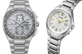 Citizen Watch Europe GmbH: Citizen Eco-Drive-Funkuhren - zuverl&auml;ssige Reisebegleiter aus Super Titanium