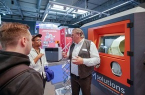 Messe Erfurt: Bildbezeichnung korrekt: Rapid.Tech 3D präsentiert sich erneut als wichtige Kommunikationsplattform für Additive Manufacturing