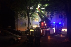 Feuerwehr Hattingen: FW-EN: Gemeldeter Wohnungsbrand