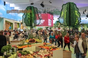Messe Berlin GmbH: Grüne Woche 2020: "Du entscheidest" / Das Bundesministerium für Ernährung und Landwirtschaft stellt in seiner Sonderschau in Halle 23a die Verbraucher und deren Einflussmöglichkeiten in den Mittelpunkt