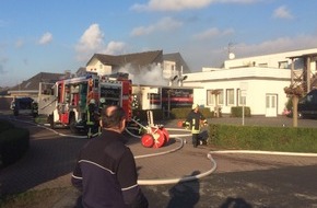 Feuerwehr Dinslaken: FW Dinslaken: Folgemeldung Brand Heerstraße