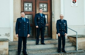 Polizeipräsidium Rheinpfalz: POL-PPRP: Marcel Wirdemann neuer Leiter der Polizeiinspektion Frankenthal