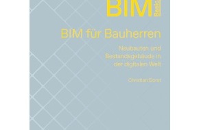 buildingSMART: Neu im bSD Verlag: BIM für Bauherren