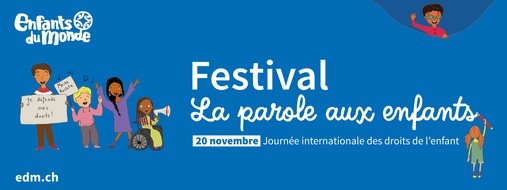 Enfants du Monde: Le 20 novembre, on fête les droits de l'enfant !