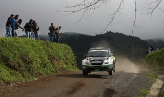 Skoda Auto Deutschland GmbH: Gelungener 1. Tag bei der Azoren Rallye für das Team SKODA AUTO Deutschland (mit Bild)