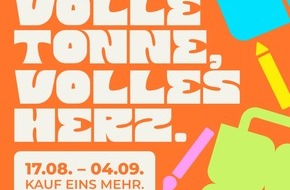 Spandau Arcaden: &bdquo;Kauf eins mehr&ldquo;: Spandau Arcaden sammeln Schulmaterial f&uuml;r bed&uuml;rftige Familien im Kiez