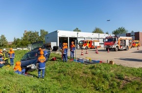 Feuerwehr Schwelm: FW-EN: Berufsfeuerwehrtag der Jugendfeuerwehr