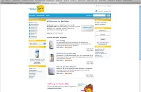Schweizer Rheinsalinen: Rheinsalinen eröffnen Salzladen im Internet