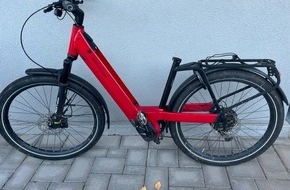 Polizeidirektion Landau: POL-PDLD: Landau - Wem gehört das Fahrrad?