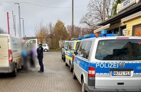 Polizeiinspektion Heidekreis: POL-HK: Schwarmstedt: Kontrollen