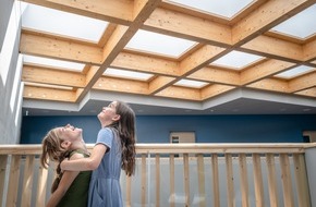 Lamilux Heinrich Strunz GmbH: LAMILUX Glass Skylights create unique glass roof effect