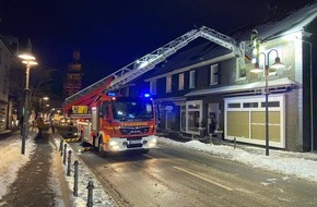 Feuerwehr Sprockhövel: FW-EN: Eisbruch drohte an Gebäude