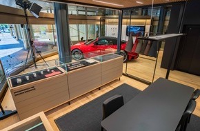 Porsche Schweiz AG: Un nouveau pop-up store Porsche à Zurich