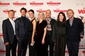 Constantin Film: DER VORNAME feiert umjubelte Deutschlandpremiere beim Film Festival Cologne
