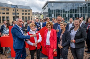 DRK feiert in Trier: 70 Jahre Blutspende in Rheinland-Pfalz