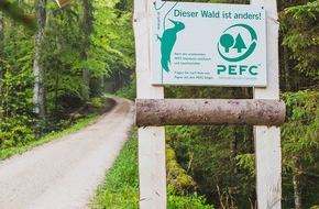 PEFC Deutschland e. V.: Nachhaltige Waldbewirtschaftung mit vereinten Kräften vorantreiben / PEFC fordert den WWF auf, beim Schutz der Wälder das eigentliche Ziel nicht aus den Augen zu verlieren (FOTO)