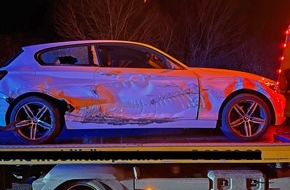 Polizei Mettmann: POL-ME: 68-Jährige bei Spurwechsel verunfallt - Hilden - 2412114