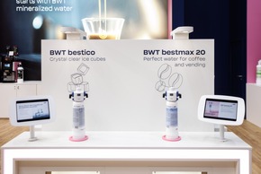 INTERNORGA: Wasser wird zum strategischen Faktor in der Gastronomie