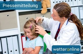 WetterOnline Meteorologische Dienstleistungen GmbH: Herbst und Winter: Hochsaison für Kopfläuse