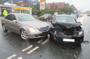 Polizeiinspektion Nienburg / Schaumburg: POL-NI: Verkehrsunfall in Nienstädt