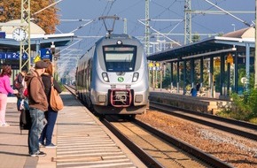 Deutsche Bahn AG: Die Deutsche Bahn stellt für Journalisten eine Auswahl an honorarfreien Pressebildern zur Verfügung (FOTO)